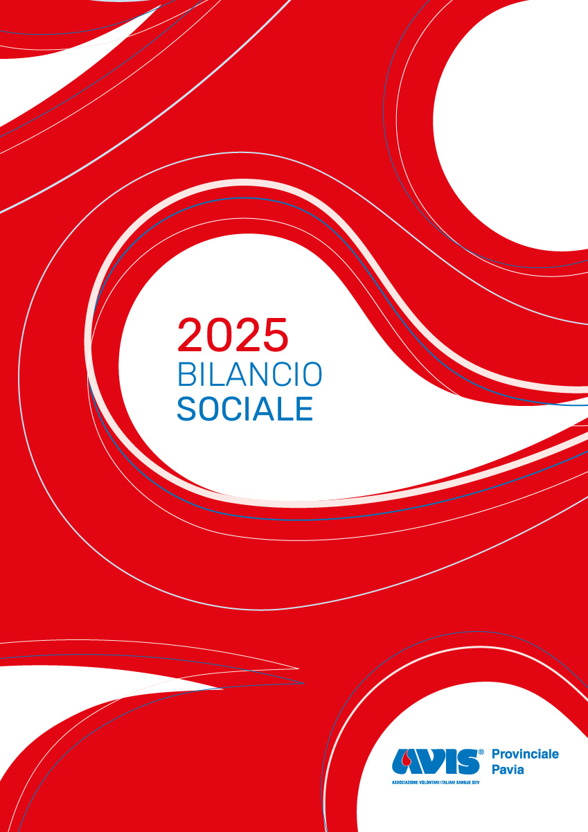 Bilancio sociale 2025 - AVIS Provinciale Pavia